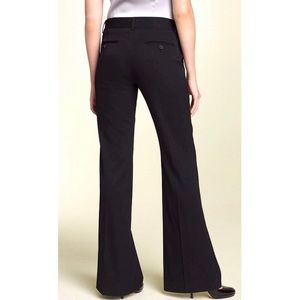 NWT Theory pant Preston C in navy blue shelton, sz 2